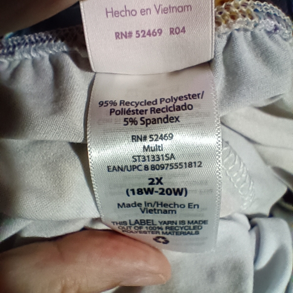 Secret Treasures Animal Print Pajamas Super Soft XXL Funky PJs - Picture 8 of 10